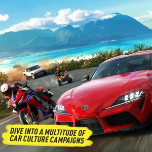 بازی The Crew Motorfest برای ps5