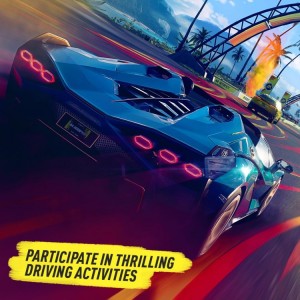 بازی The Crew Motorfest برای ps5