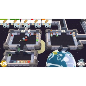 بازی Overcooked! Special Edition + Overcooked! 2 برای ps4