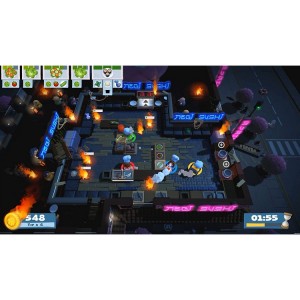 بازی Overcooked! Special Edition + Overcooked! 2 برای ps4