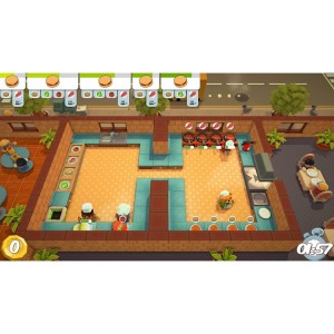 بازی Overcooked! Special Edition + Overcooked! 2 برای ps4