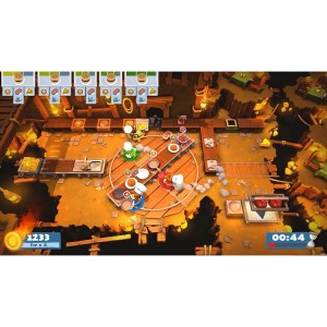 بازی Overcooked! Special Edition + Overcooked! 2 برای ps4