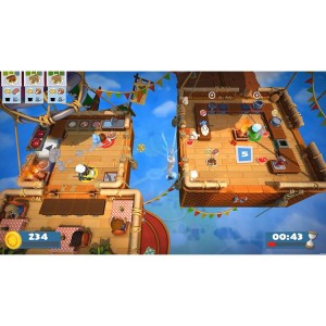 بازی Overcooked! Special Edition + Overcooked! 2 برای ps4