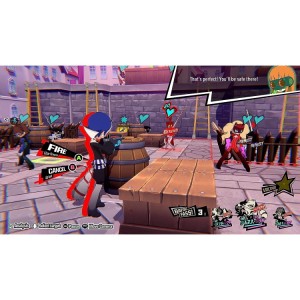بازی Persona 5 Tactica برای ps5