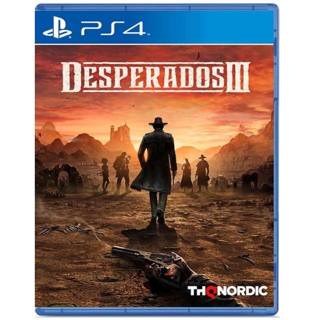 بازی Desperados III برای ps4