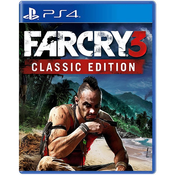 بازی Farcry 3 Classic Edition برای ps4