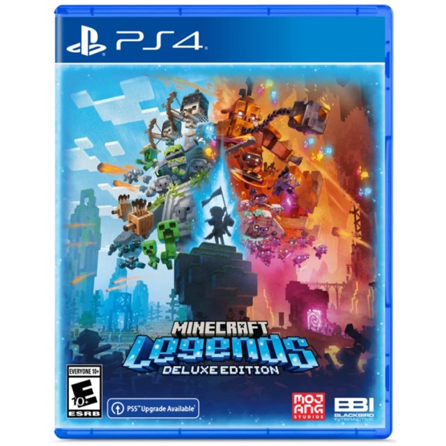 بازی Minecraft LegendsDeluxe Edition برای ps4
