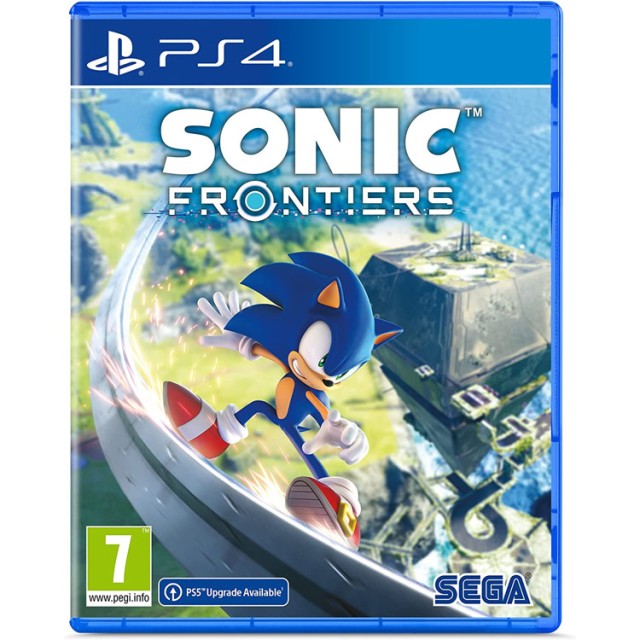 بازی Sonic Frontiers برای ps4