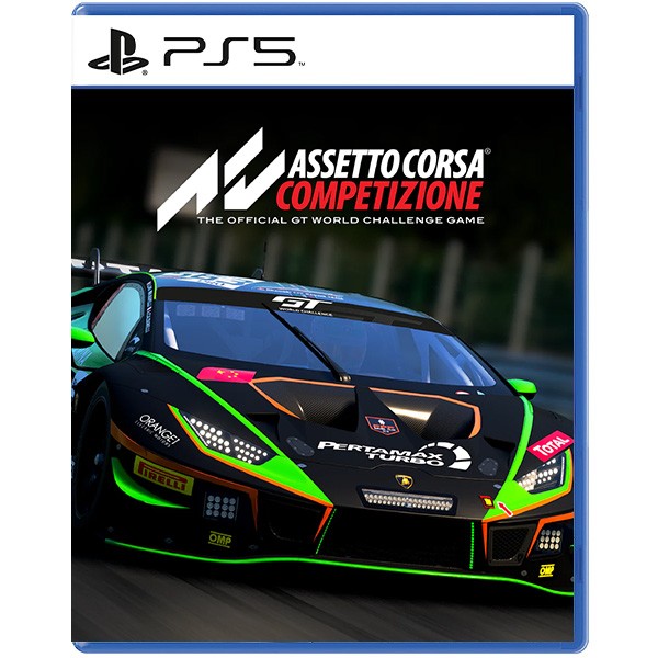 خرید بازی Assetto Corsa Competizione برای Ps5