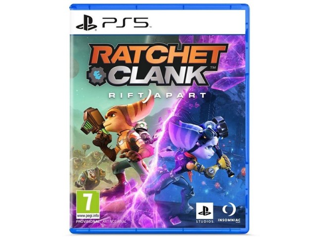 بازی Ratchet & Clank برای ps5