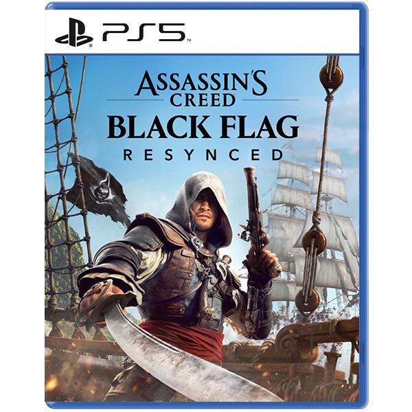 خرید بازی Assassin's Creed Black Flag Resynced نسخه استاندارد برای Ps5