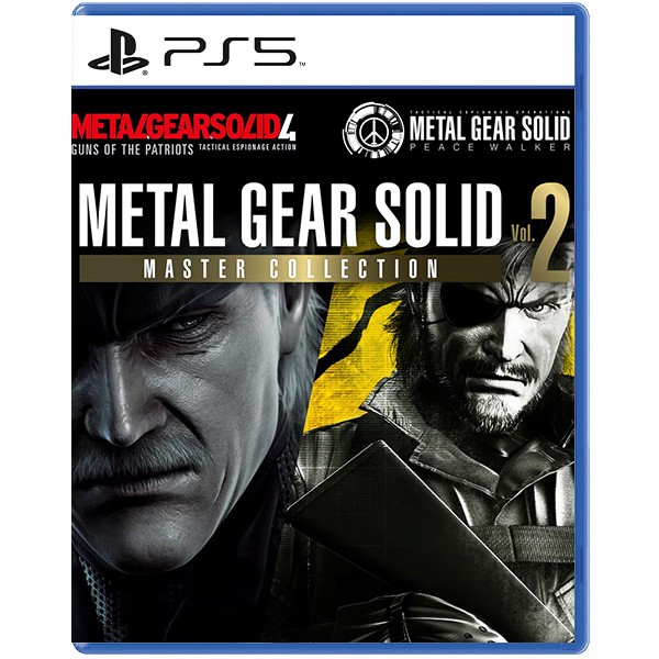 خرید بازی Metal Gear Solid Master Collection Vol 2 برای Ps5
