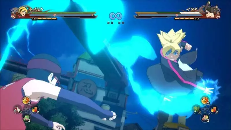 بازی Naruto Shippuden: Ultimate Ninja Storm 4 Road to Boruto برای ps4