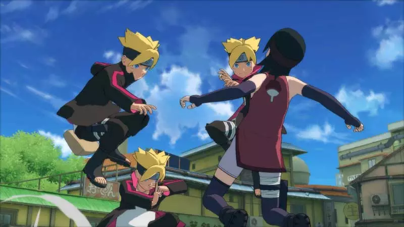 بازی Naruto Shippuden: Ultimate Ninja Storm 4 Road to Boruto برای ps4
