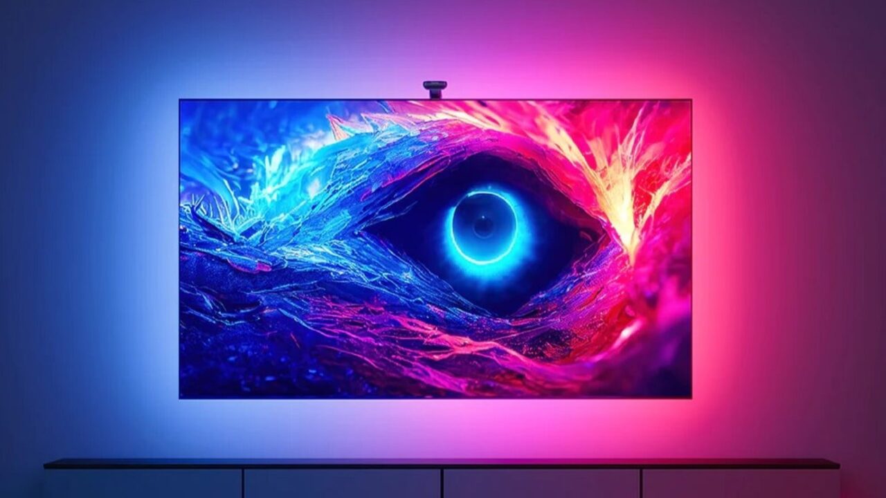 لامپ هوشمند GoVee Envisual T2 برای تلویزیون