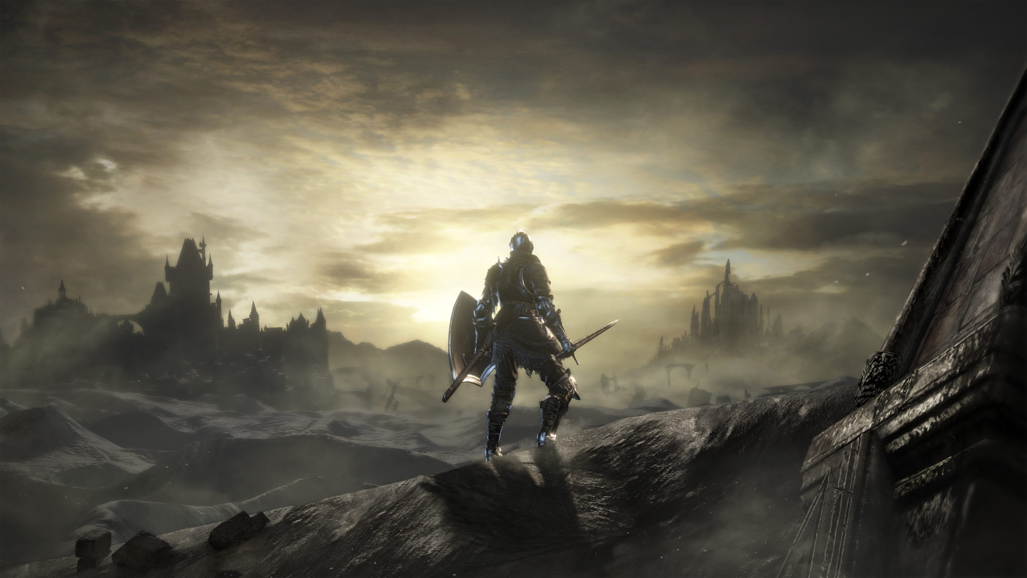 بازی Dark Souls III: The Fire Fades Edition برای PS4