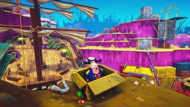 SpongeBob SquarePants: The Cosmic Shake برای PS5