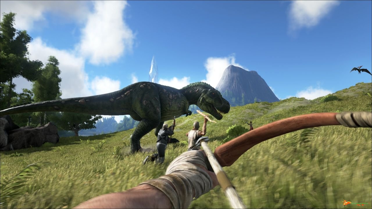 بازی ARK: Survival Evolved برای ps4