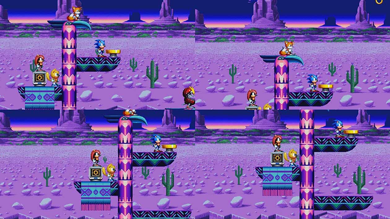Sonic Mania Plus _ Ps4