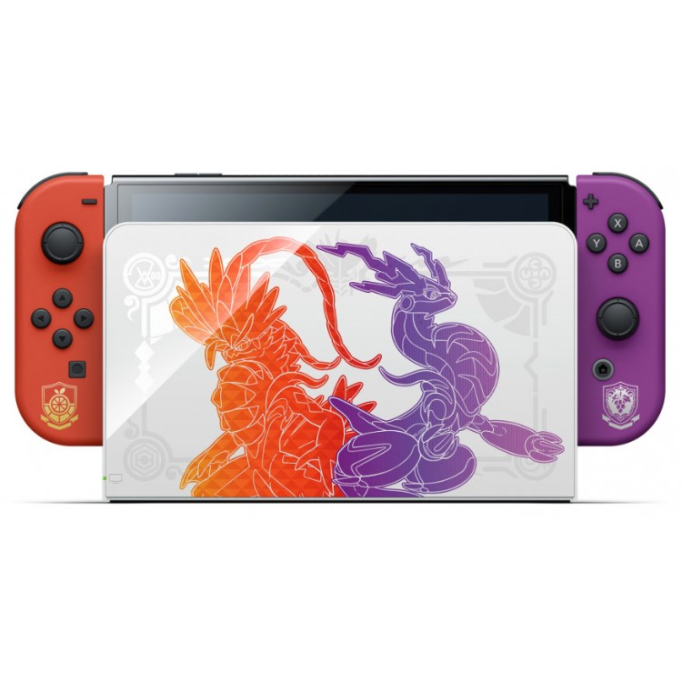 نینتندو سوییچ OLED نسخه محدود بازی Pok&eacute;mon Scarlet & Violet