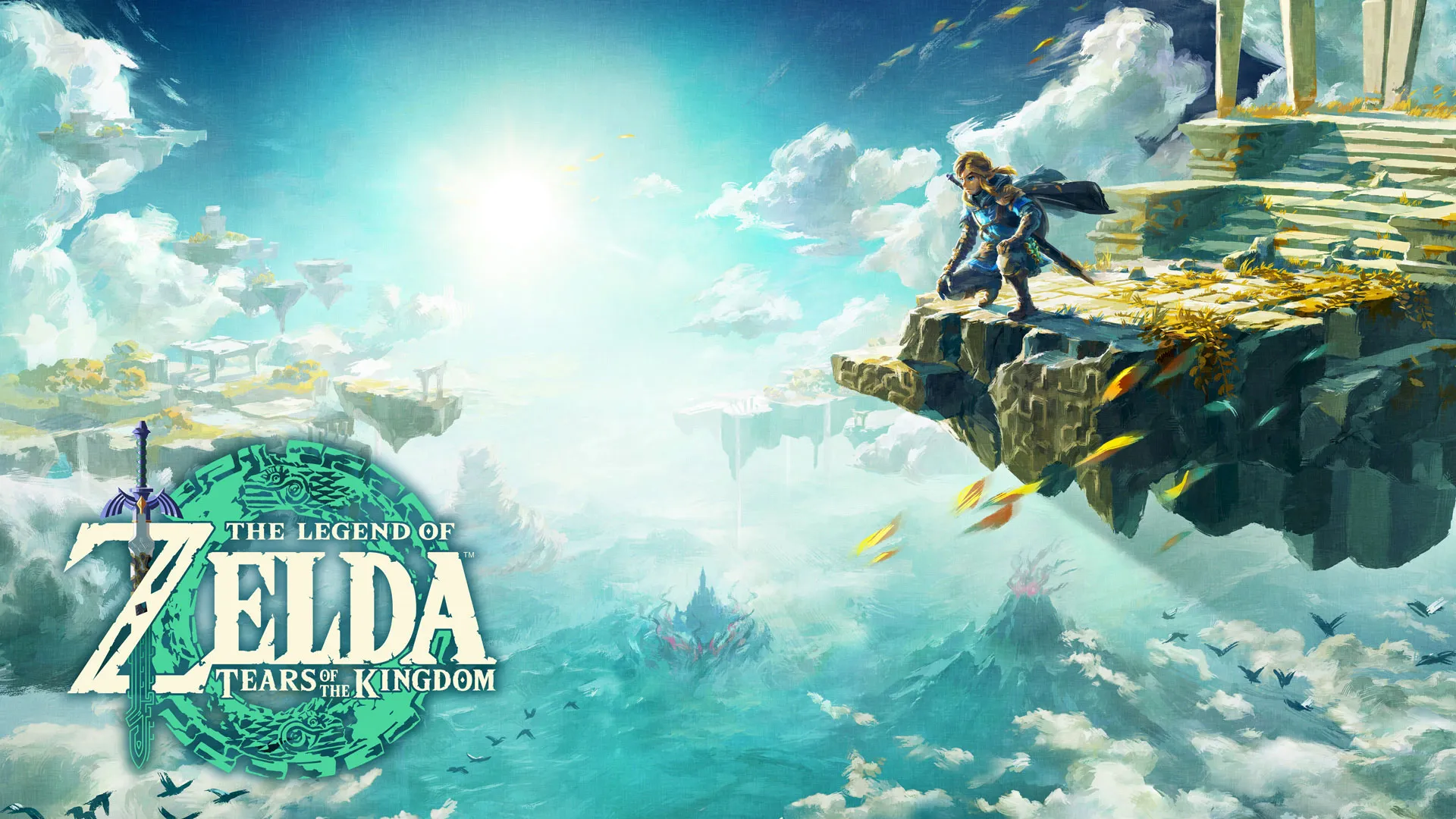 بازی The Legend of Zelda: Tears of the Kingdom برای نینتندو سوییچ