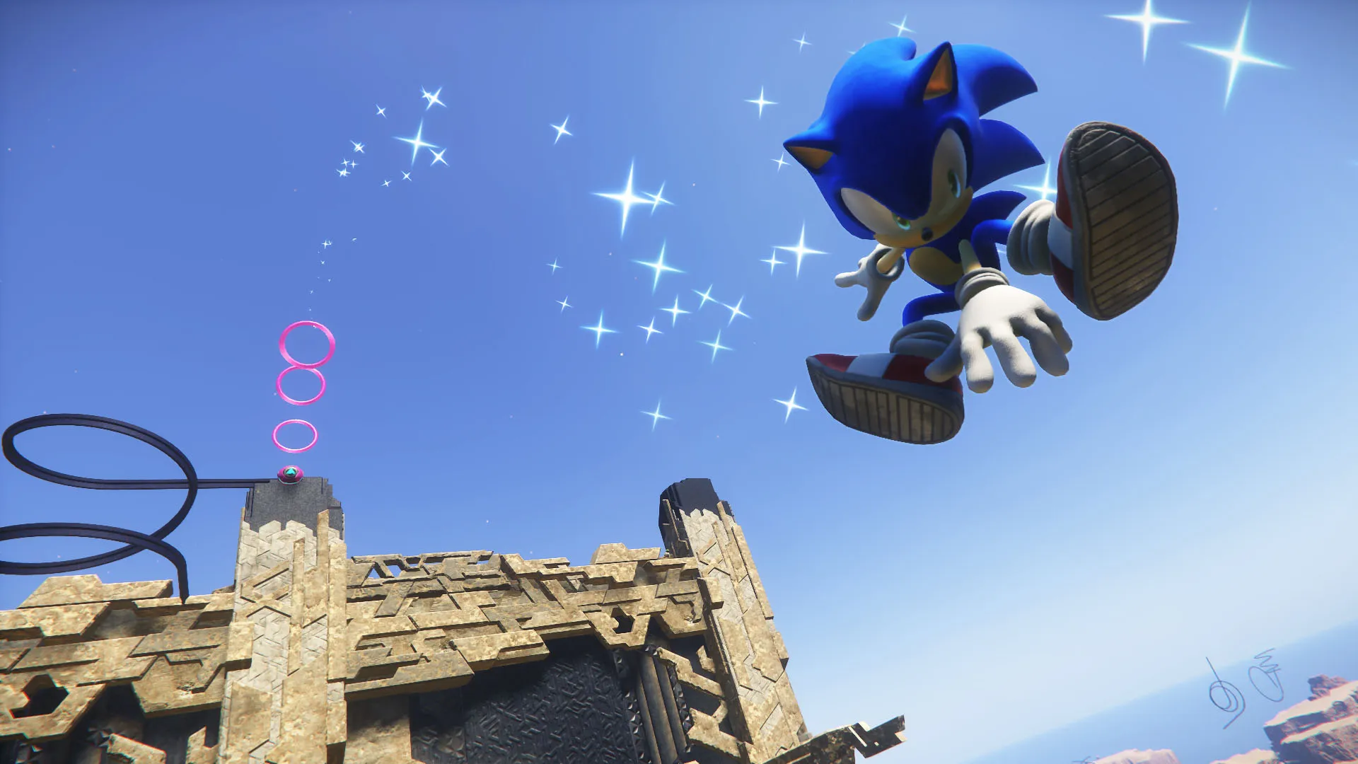 بازی Sonic Frontiers برای نینتندو سوییچ