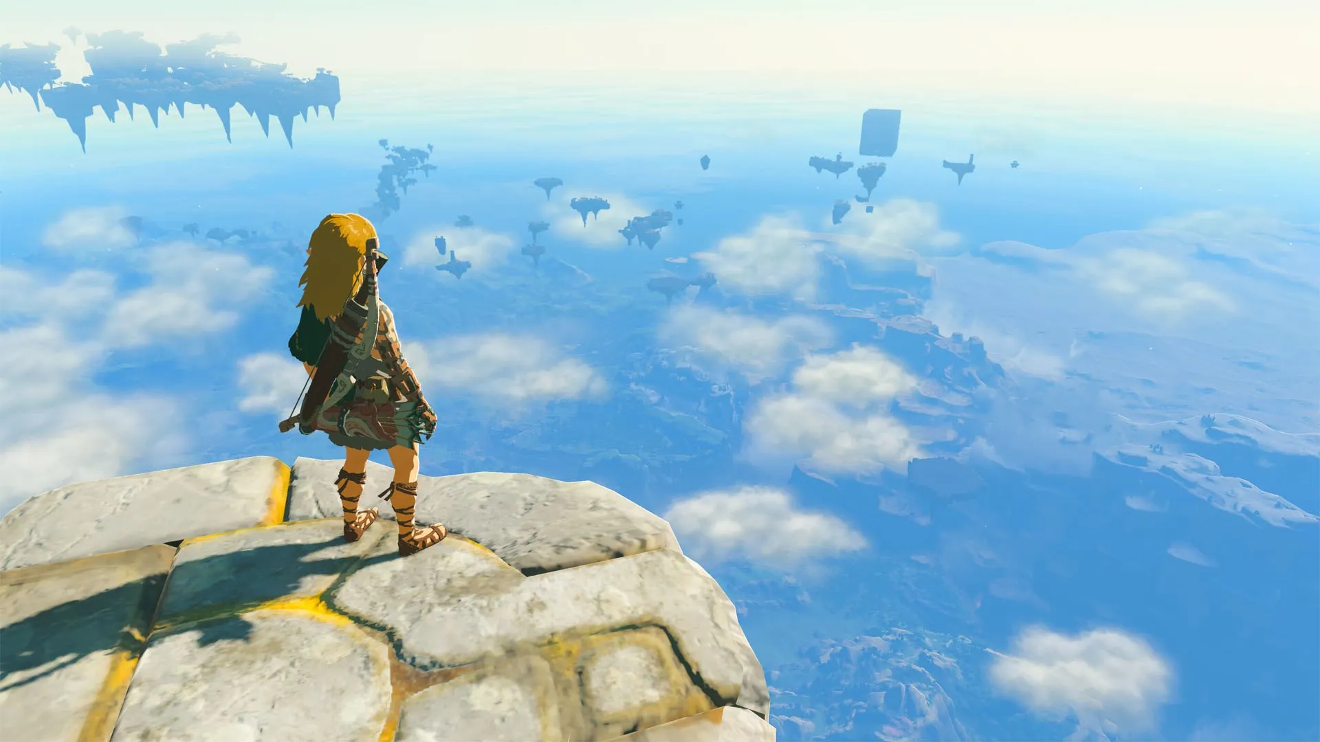 بازی The Legend of Zelda: Tears of the Kingdom برای نینتندو سوییچ