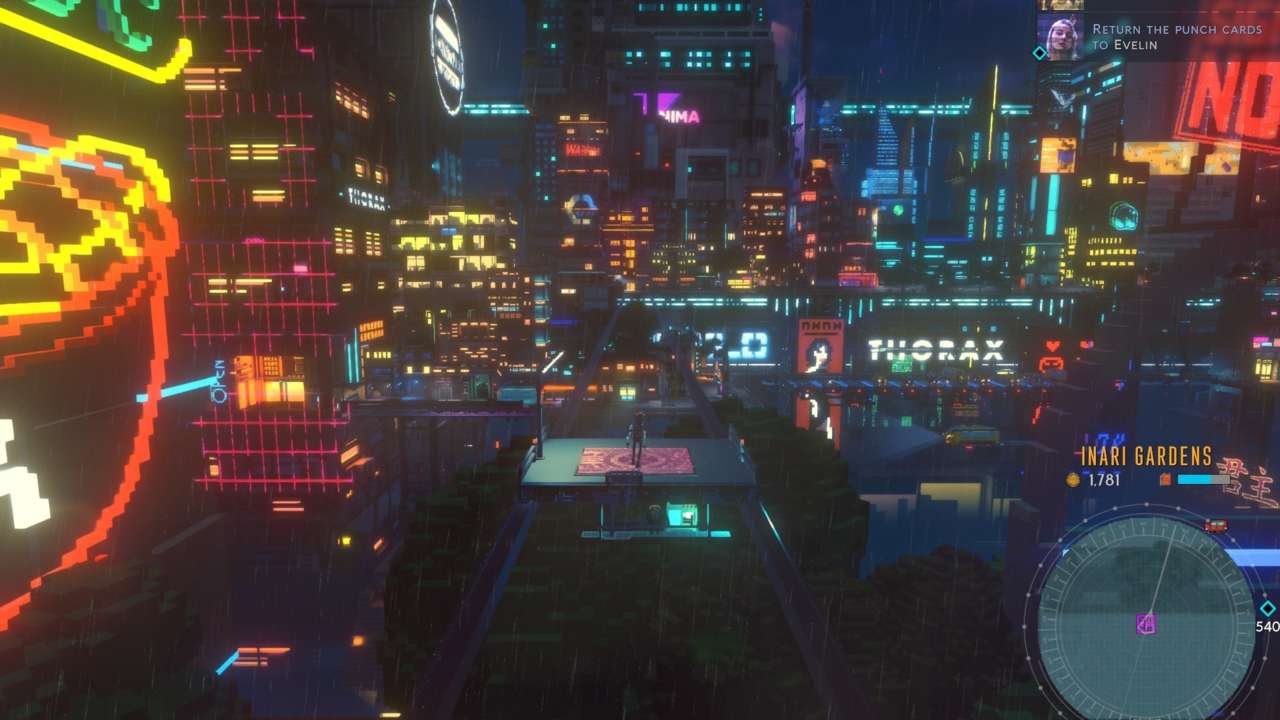 بازی Cloudpunk برای ps4