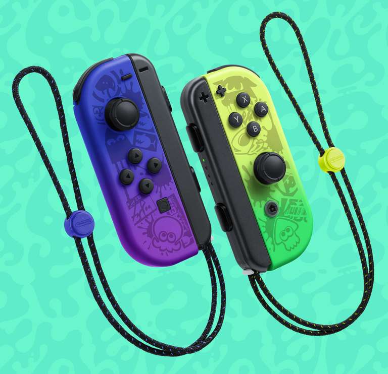 کنسول بازی نینتندو سوییچ OLED طرح Splatoon 3 Edition