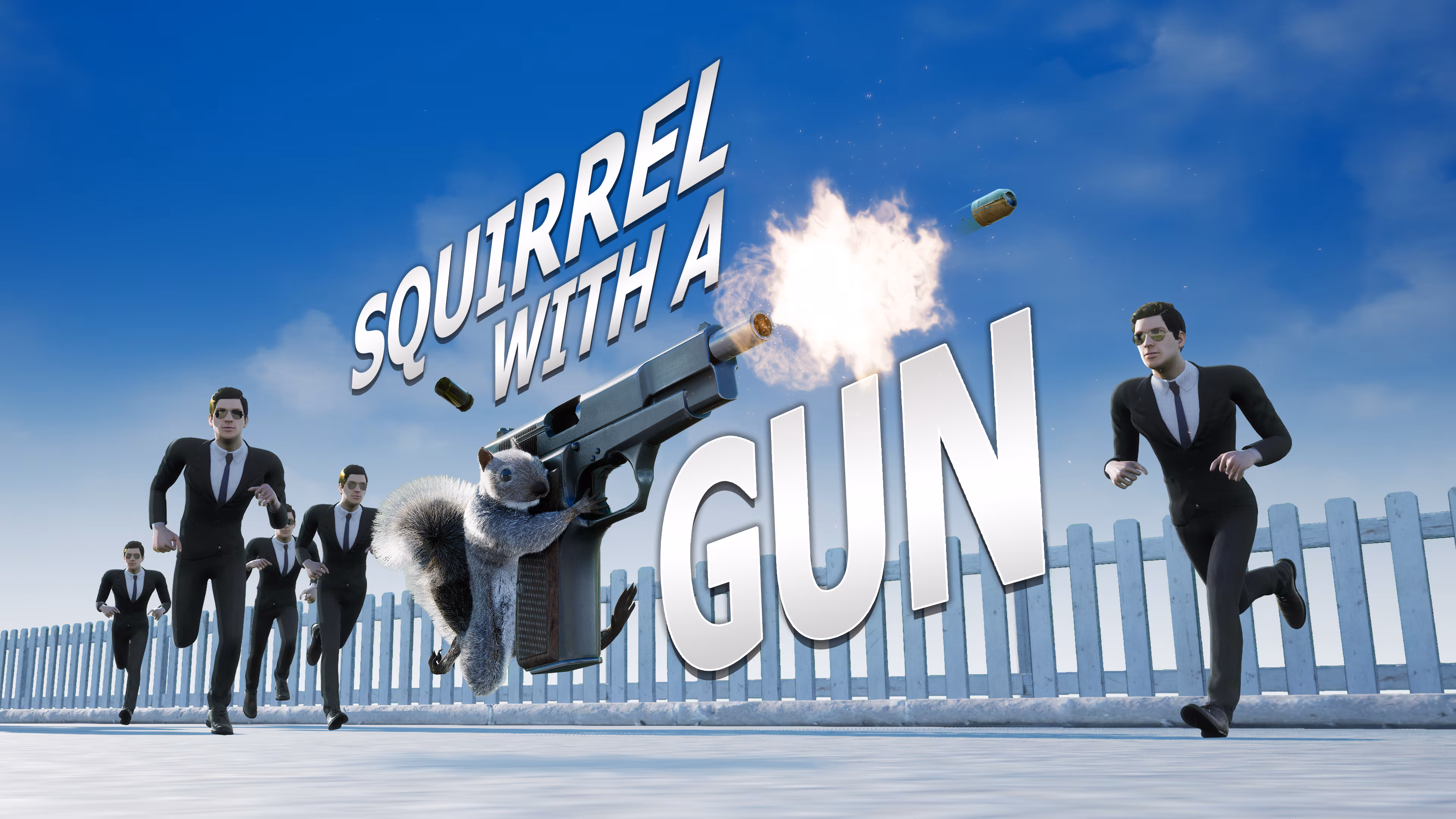 Squirrel with a Gun