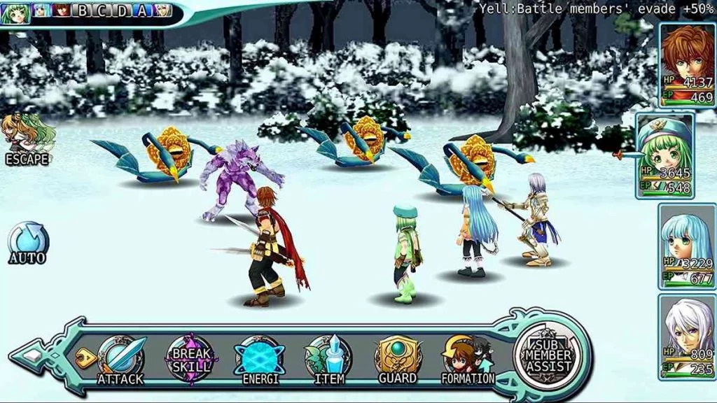 Alphadia Genesis _ PS5