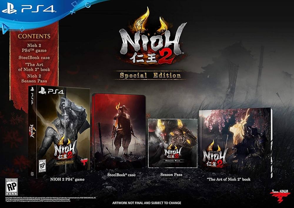 Nioh 2 - Special Edition _PS4