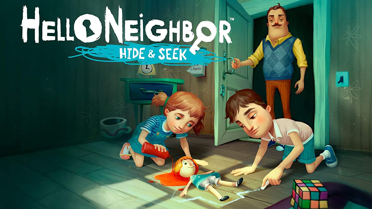 بازی Hello Neighbor hide and seek برای ps4