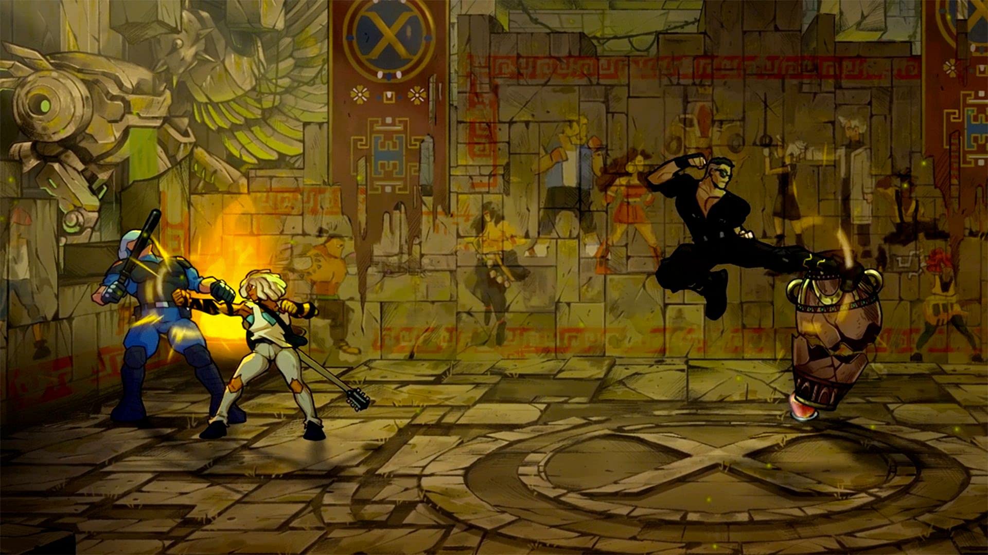Street of Rage Anniversary edition