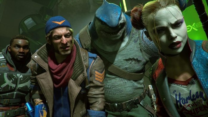 Suicide Squad: Kill the Justice League Deluxe Edition
