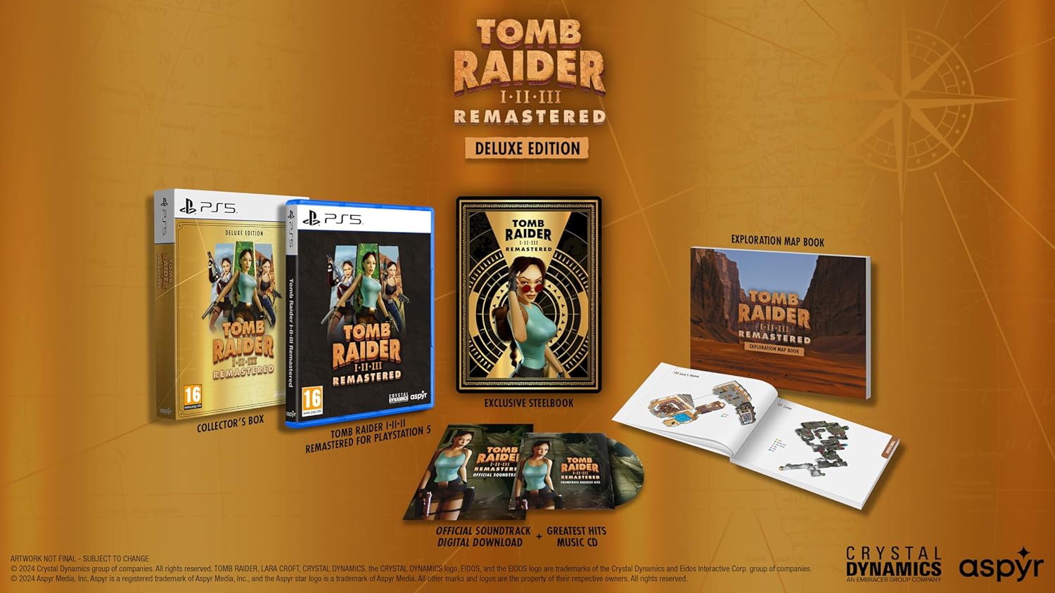 Tomb Raider I-II-III Remastered