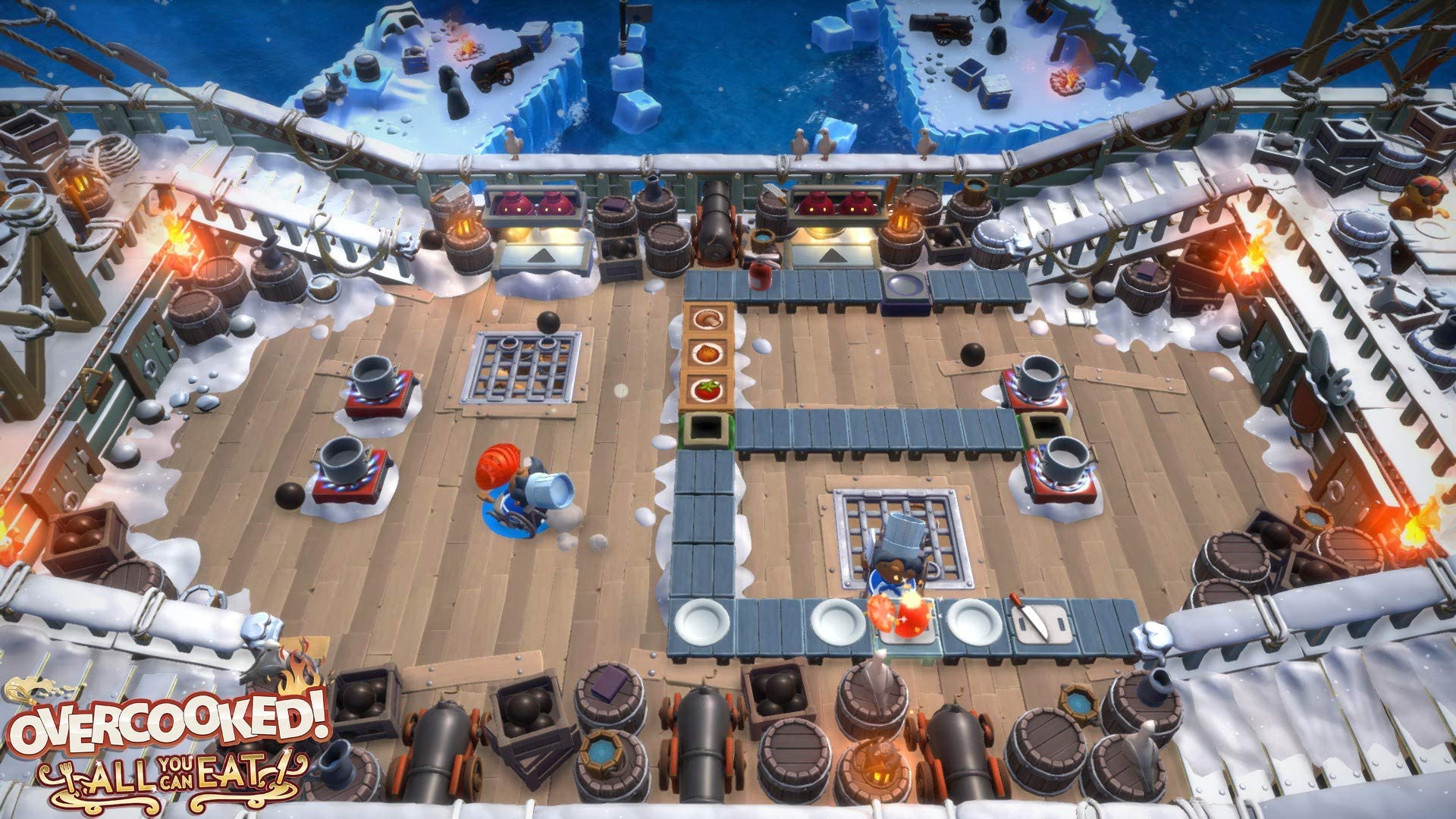 Overcooked! All You Can Eat - PS5