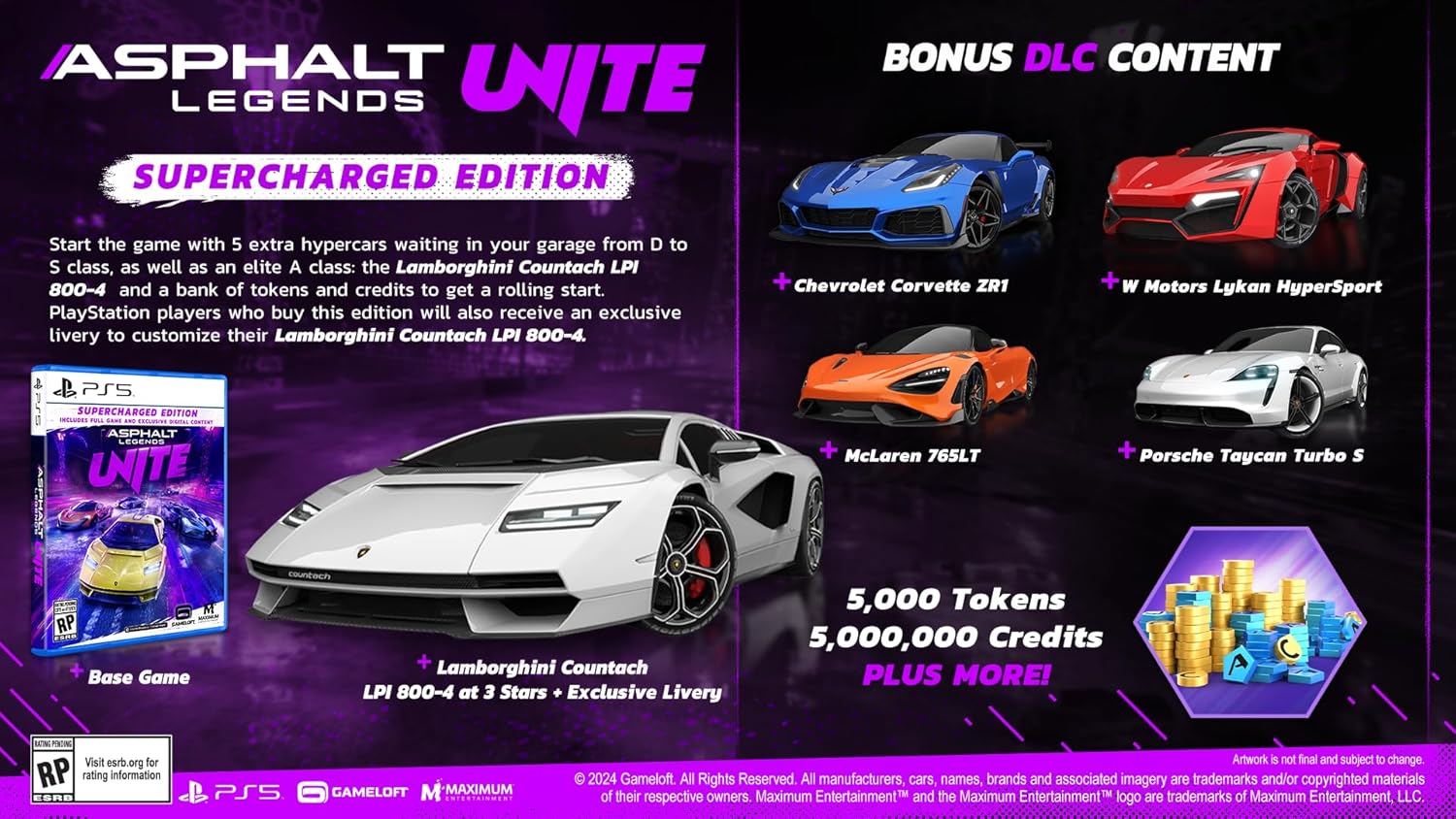 Asphalt Legends UNITE