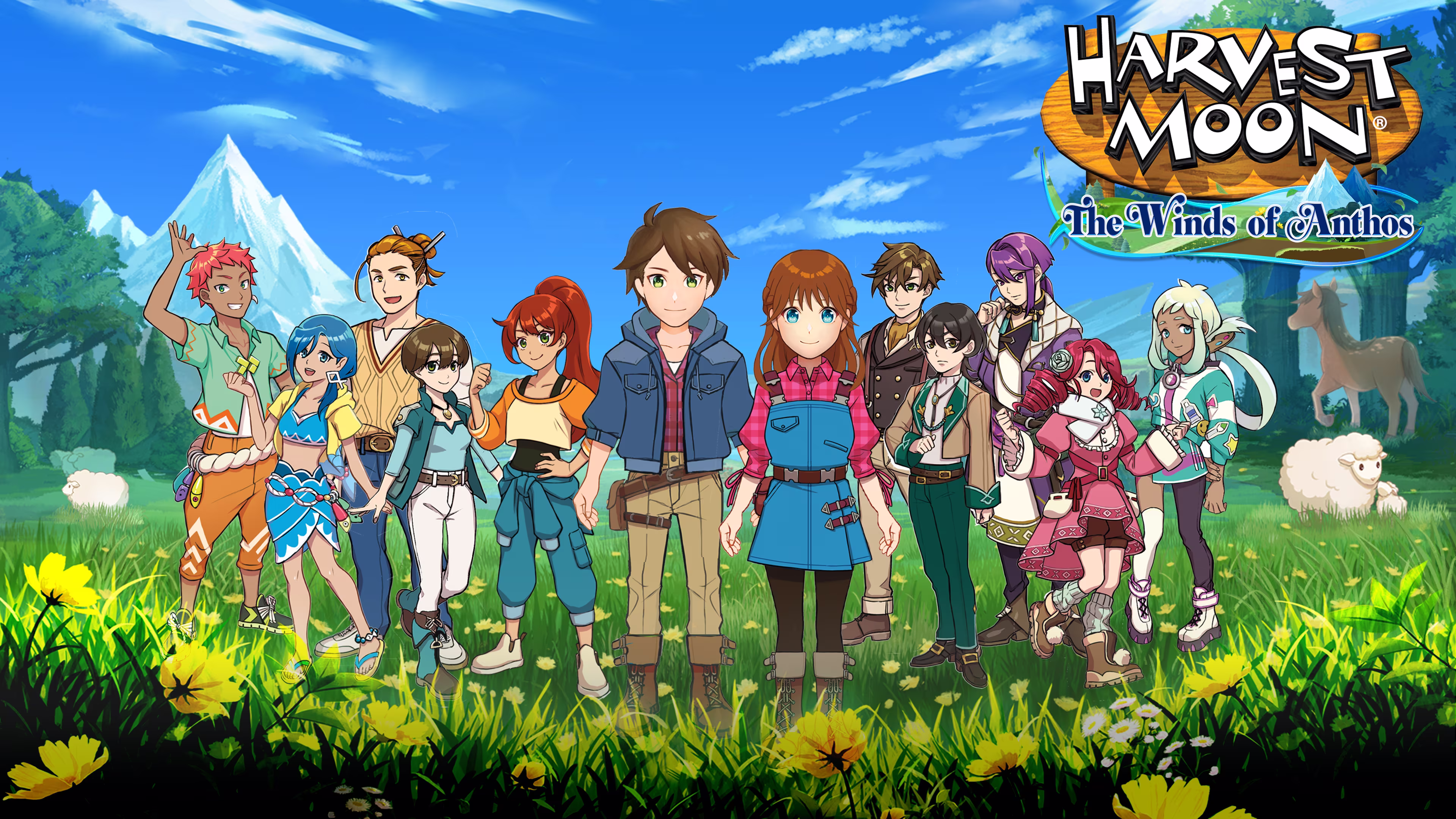 Harvest Moon: The Winds of Anthos