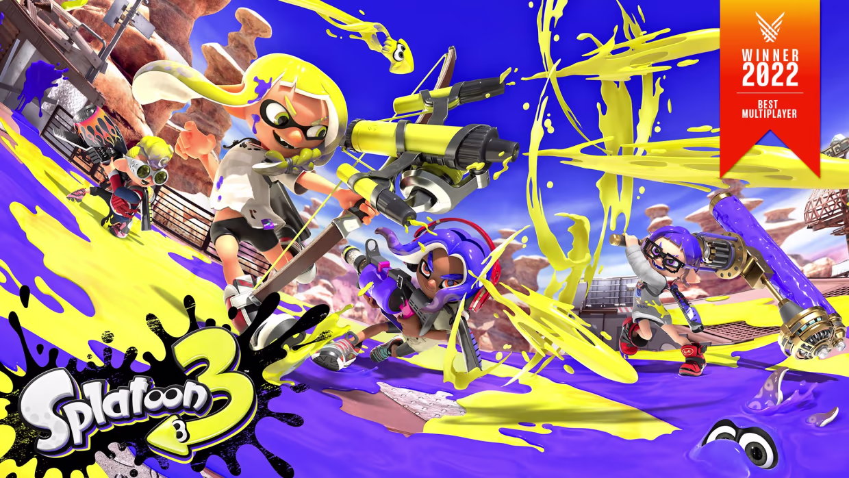 Splatoon 3 _ Nintendo Switch