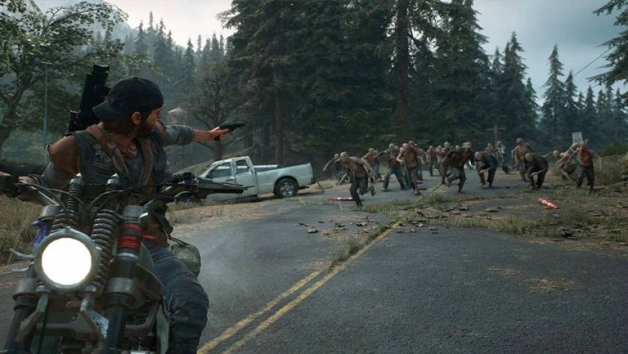 بازی Days Gone برای ps4