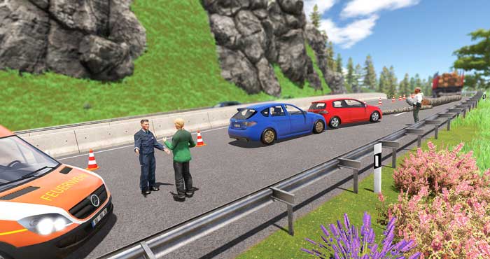 بازی Autobahn Police Simulator 2 برای ps4