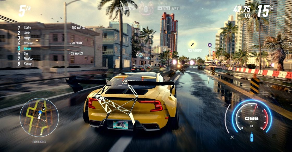 بازی Need for Speed&trade; Heat  برای ps4