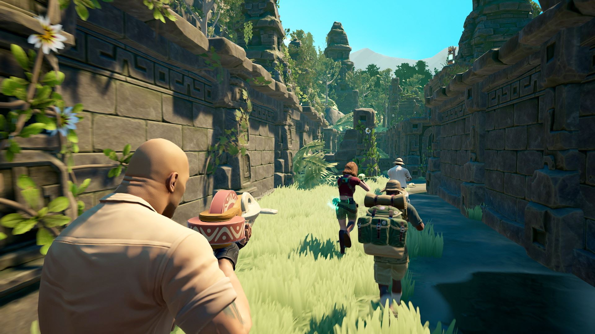 بازی Jumanji the video game برای نینتندو سوییچ