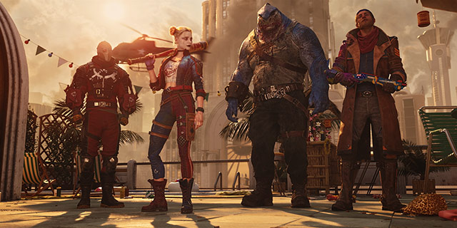 Suicide Squad: Kill the Justice League