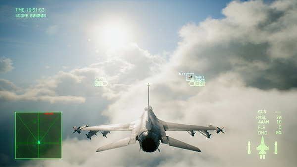 بازی ACE COMBAT&trade; 7: SKIES UNKNOWN برای ps4