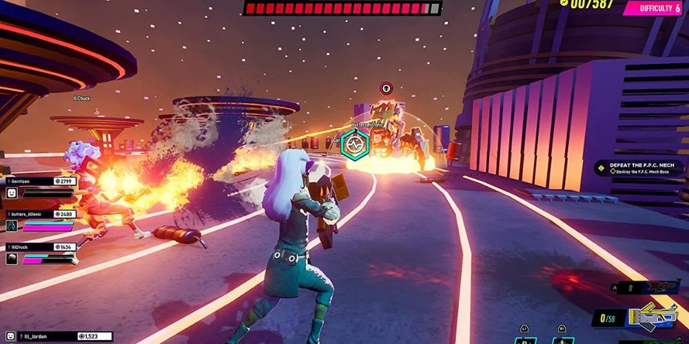 بازی Arcadegeddon برای ps4