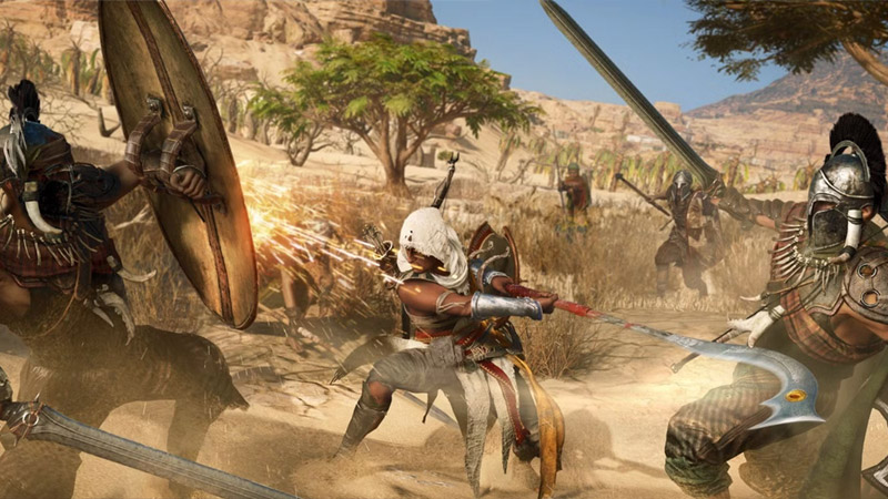 بازی Assassin’s Creed Origins برای ps4