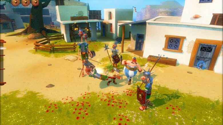 بازی Asterix & Obelix XXL: Romastered برای ps4