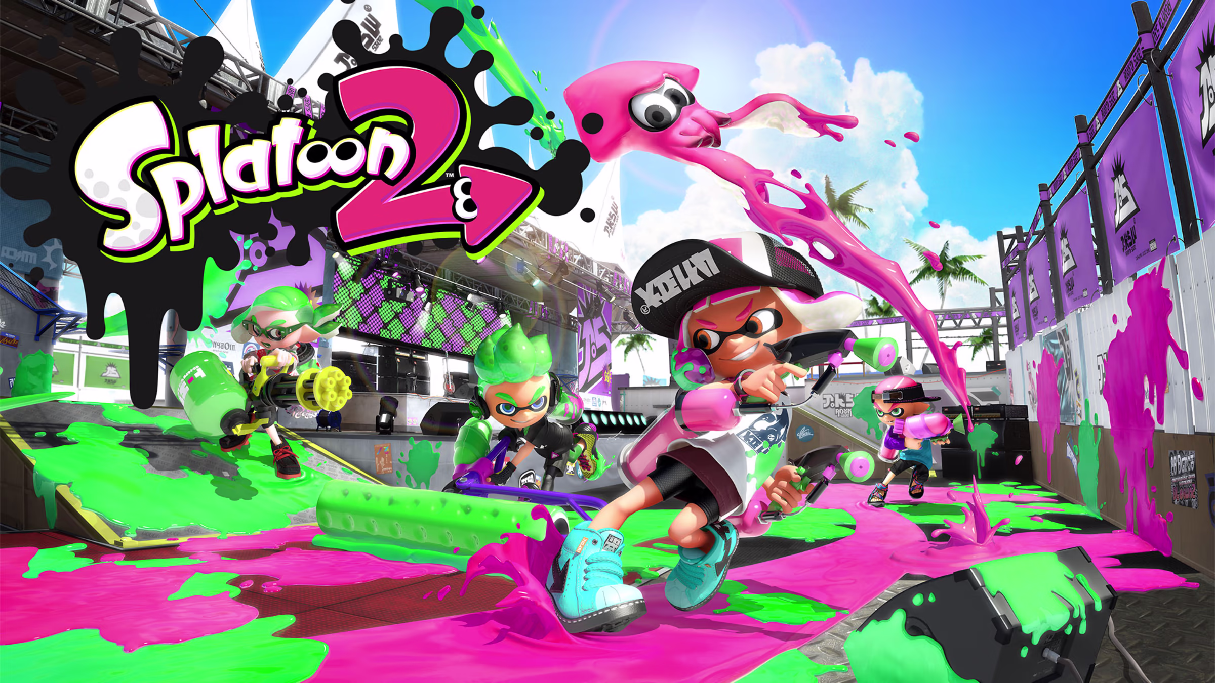 Splatoon 2 _ Nintendo Switch